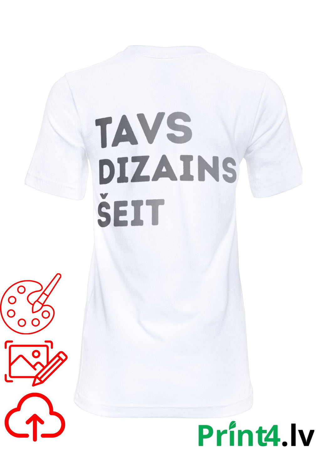 Personalizējams T-krekls