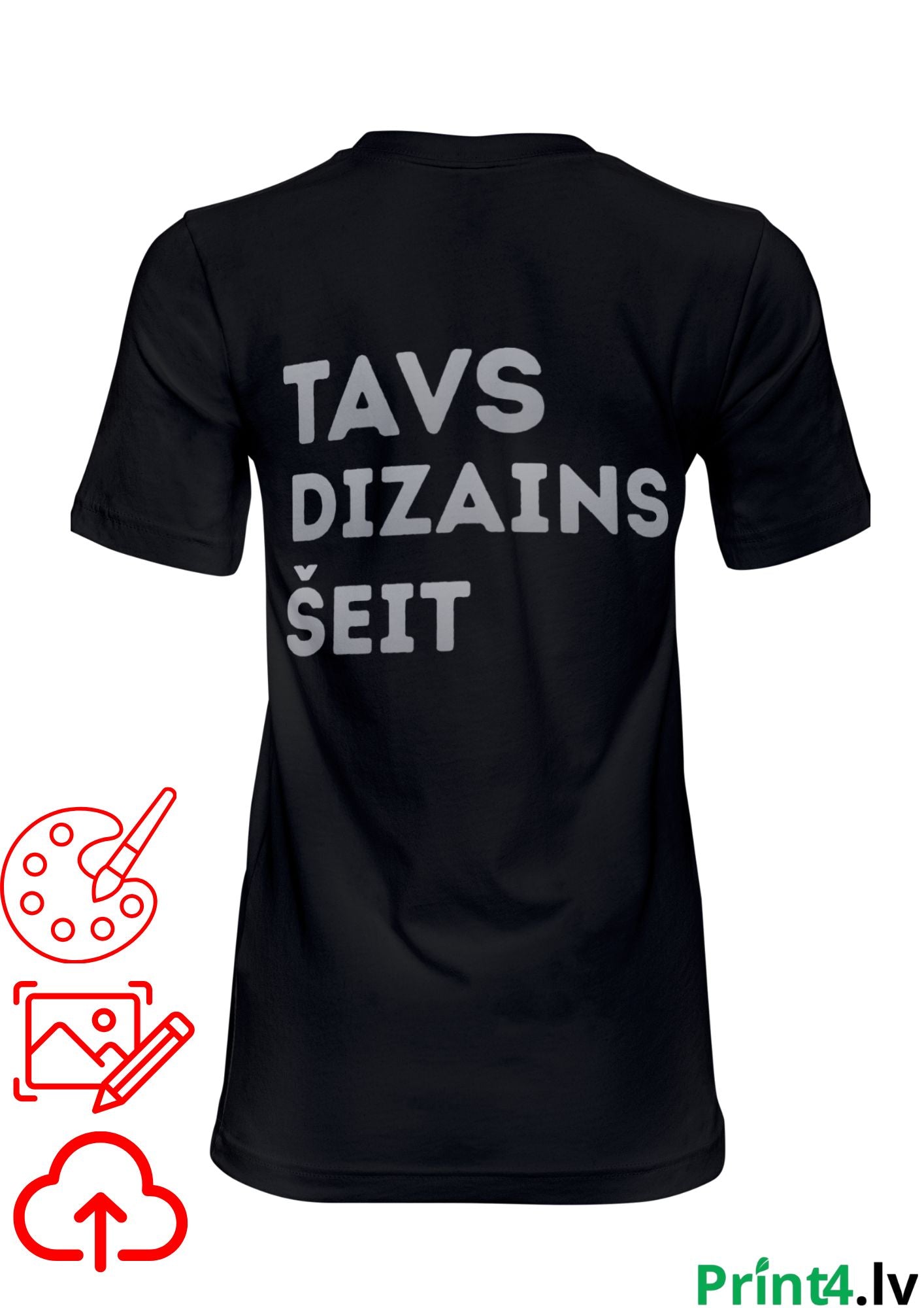 Personalizējams T-krekls