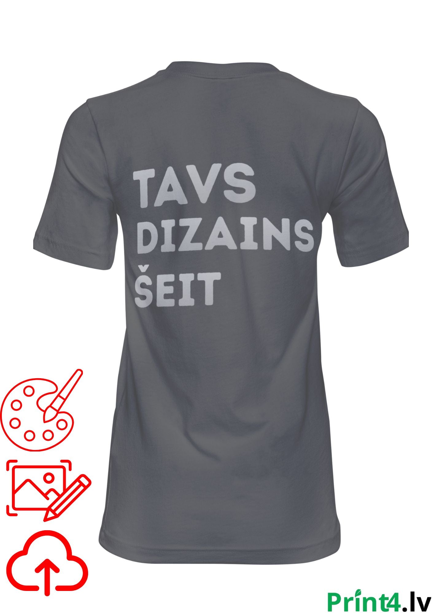 Personalizējams T-krekls