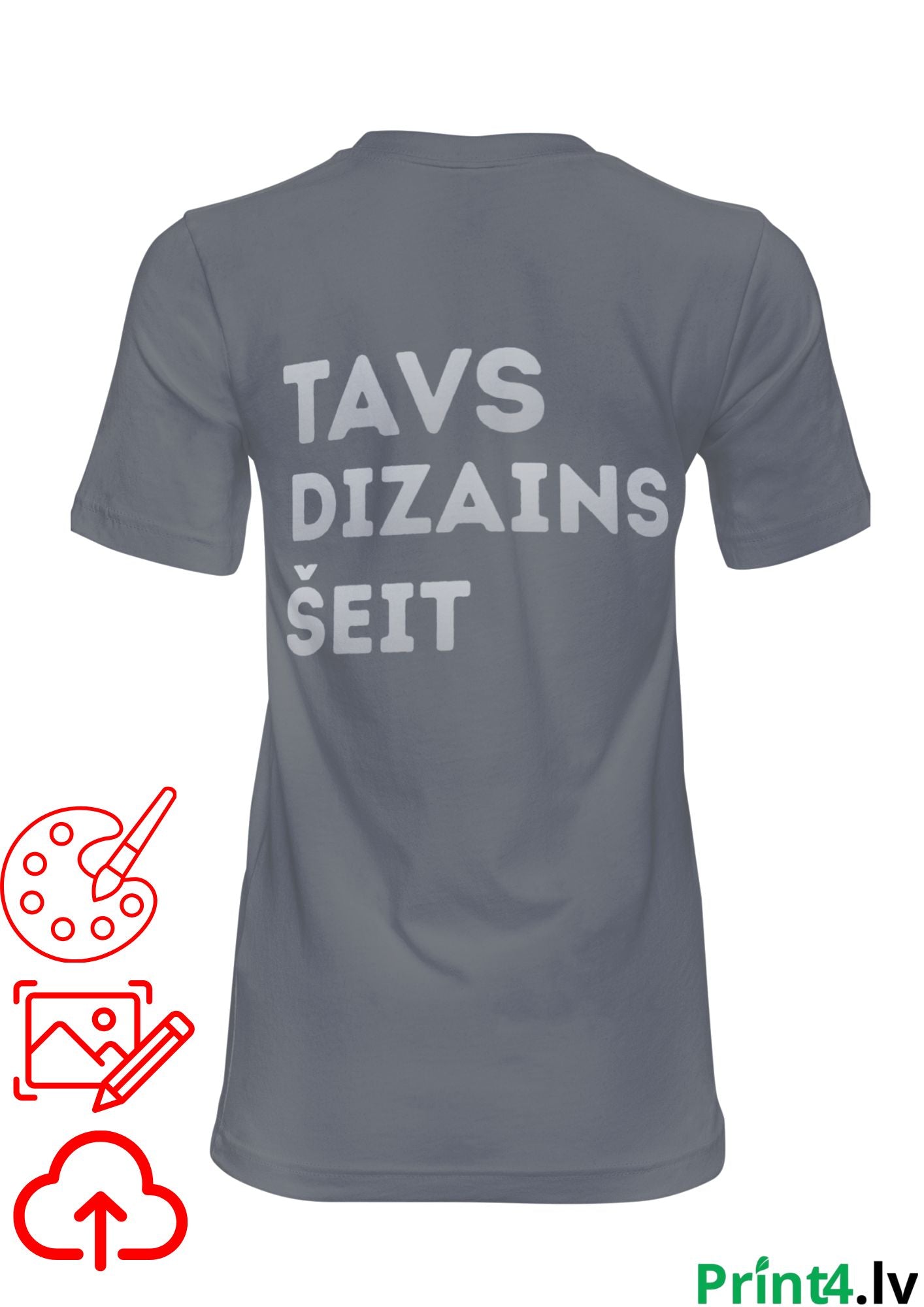 Personalizējams T-krekls