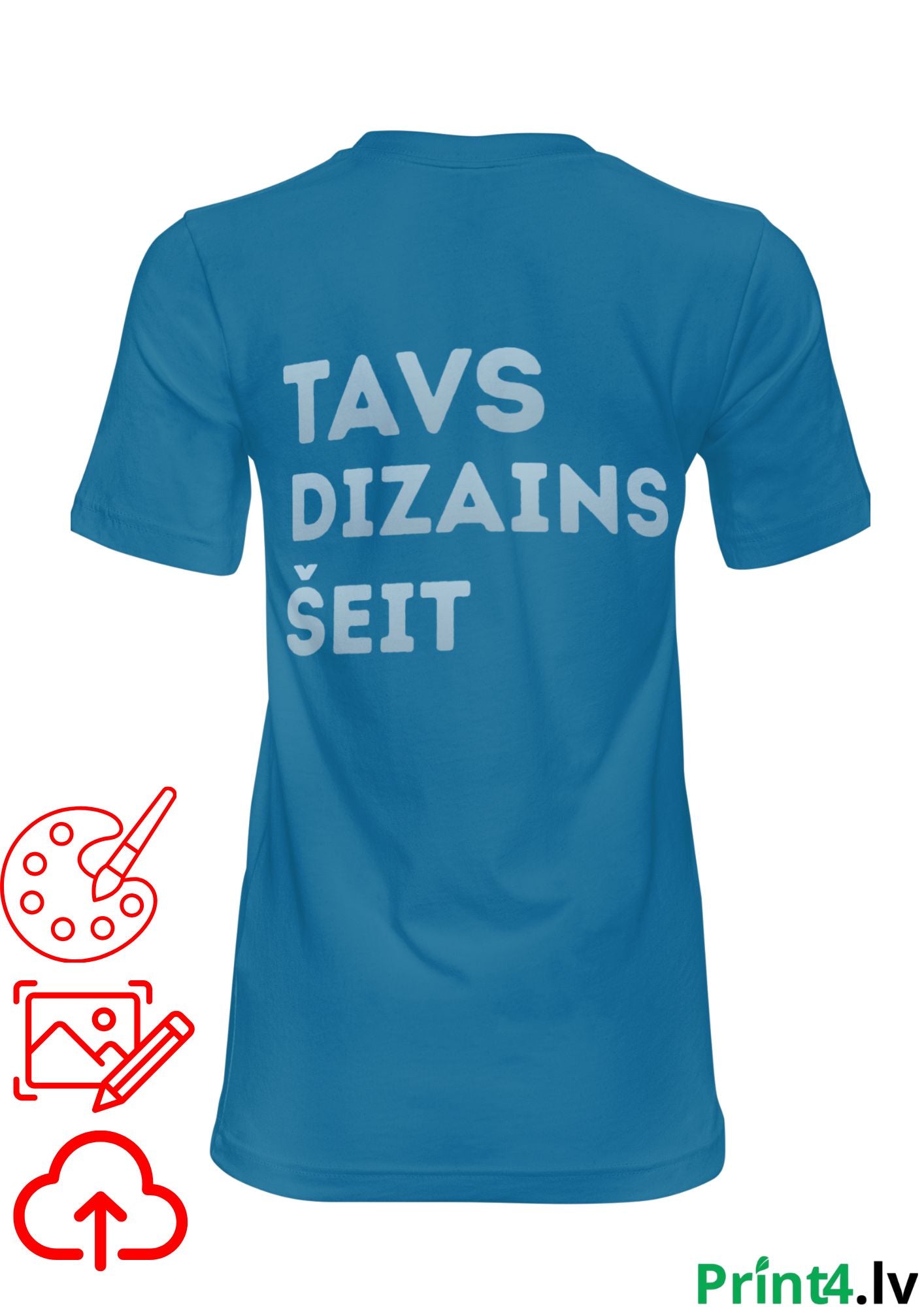 Personalizējams T-krekls