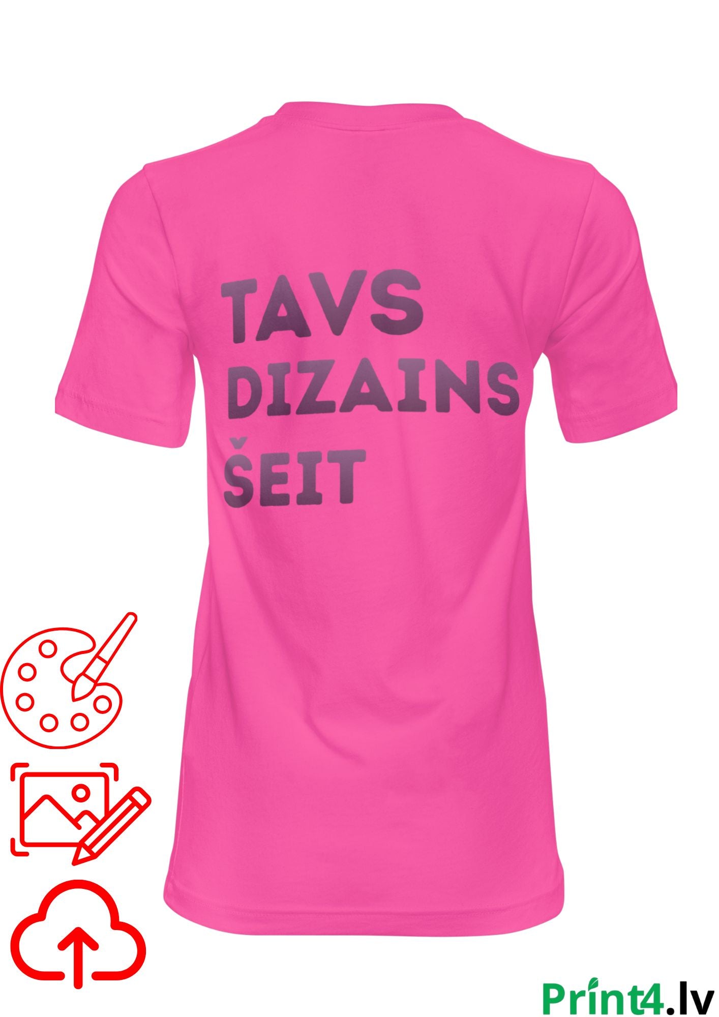 Personalizējams T-krekls