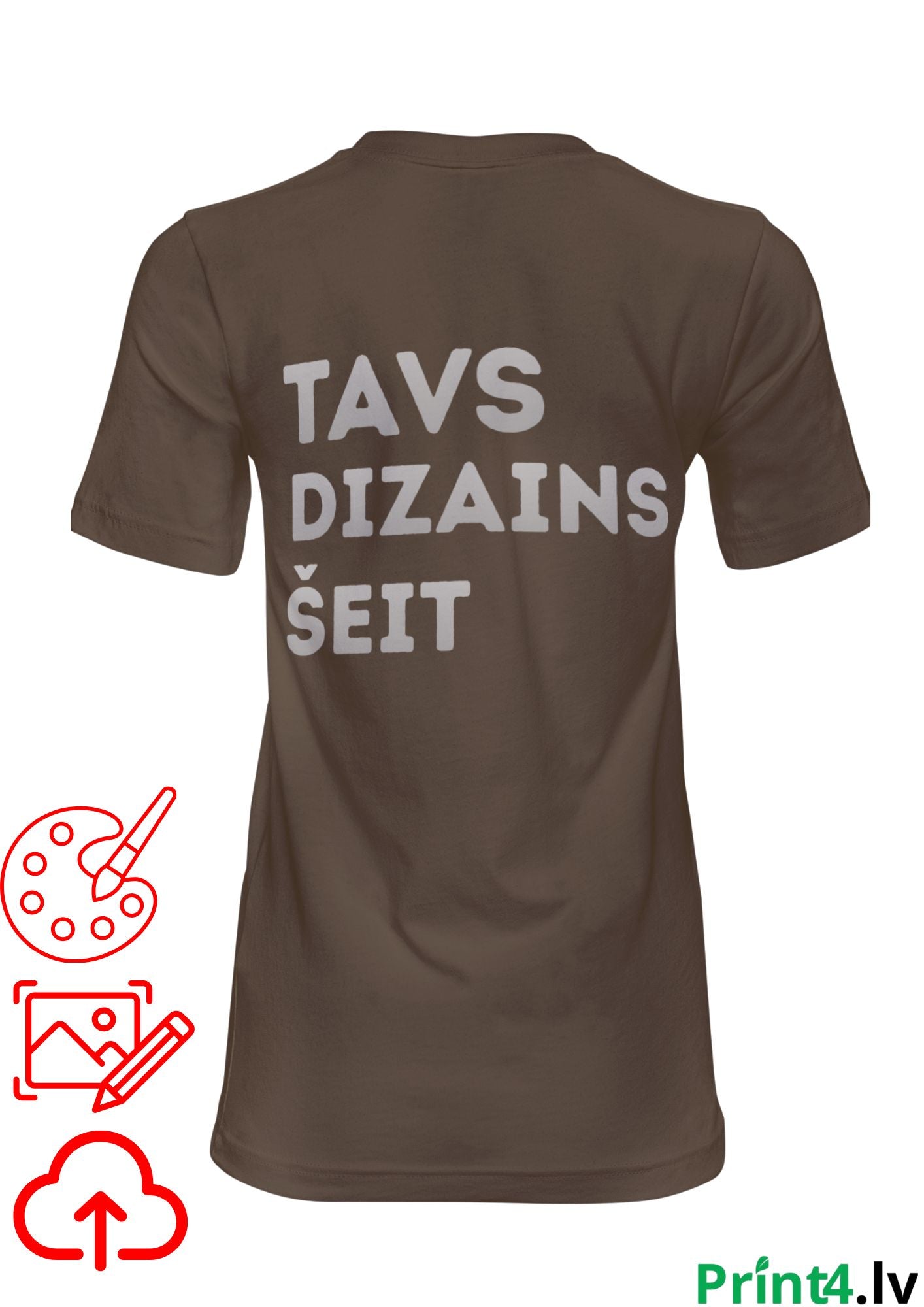 Personalizējams T-krekls