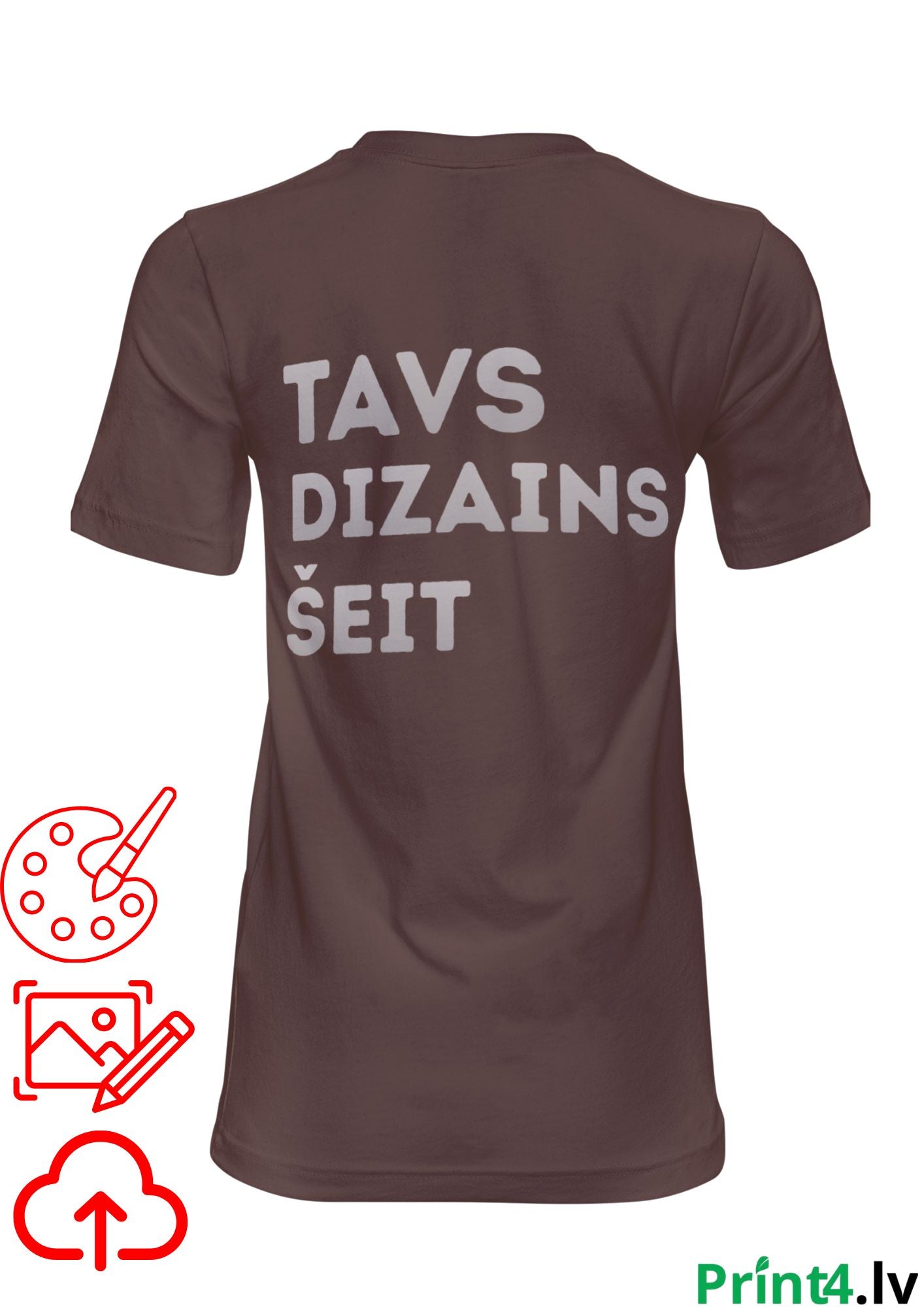 Personalizējams T-krekls