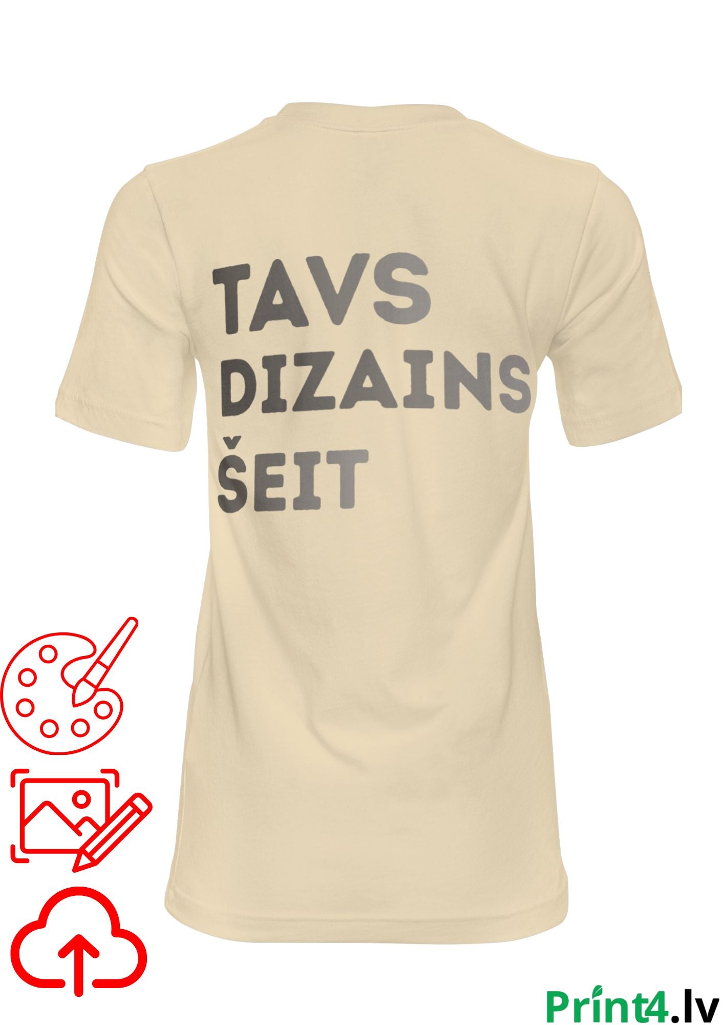 Personalizējams T-krekls