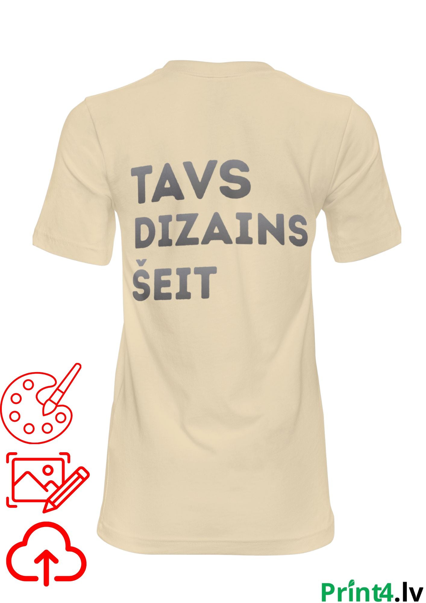 Personalizējams T-krekls