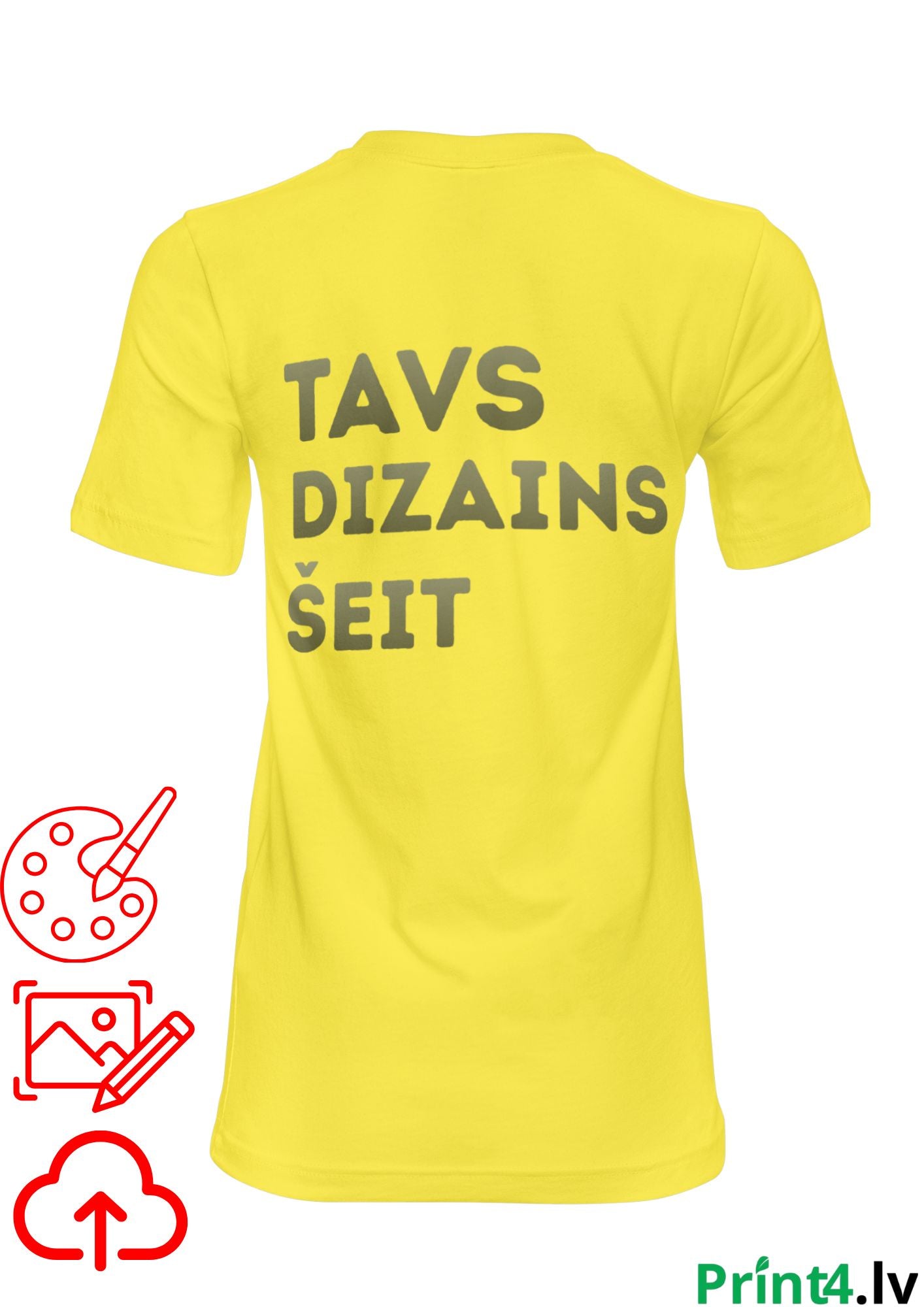 Personalizējams T-krekls