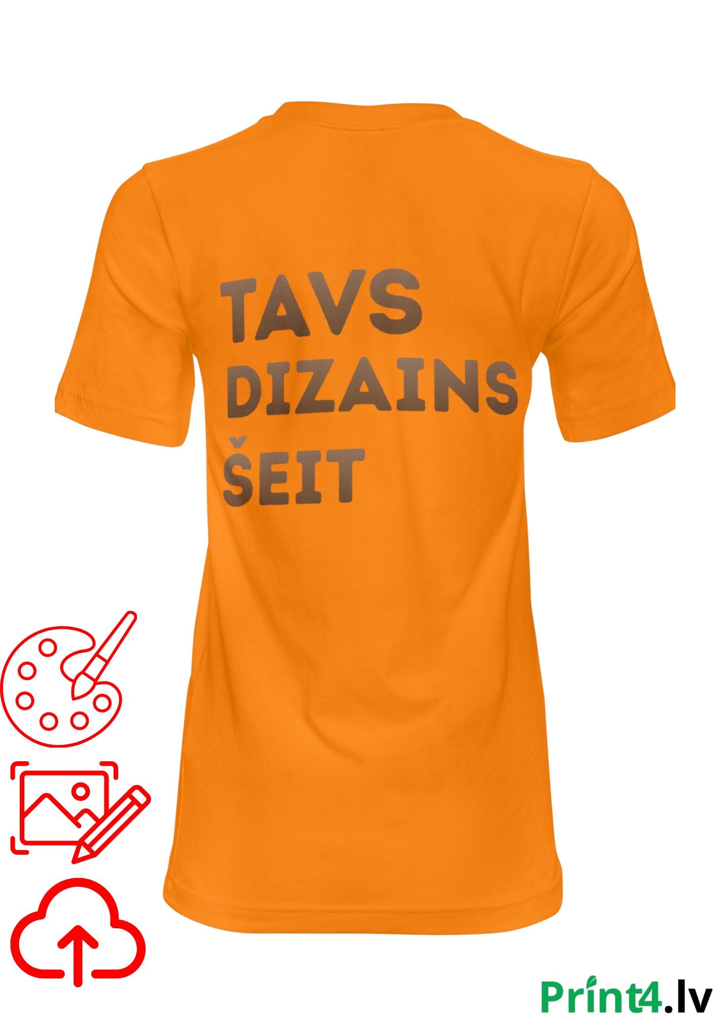 Personalizējams T-krekls