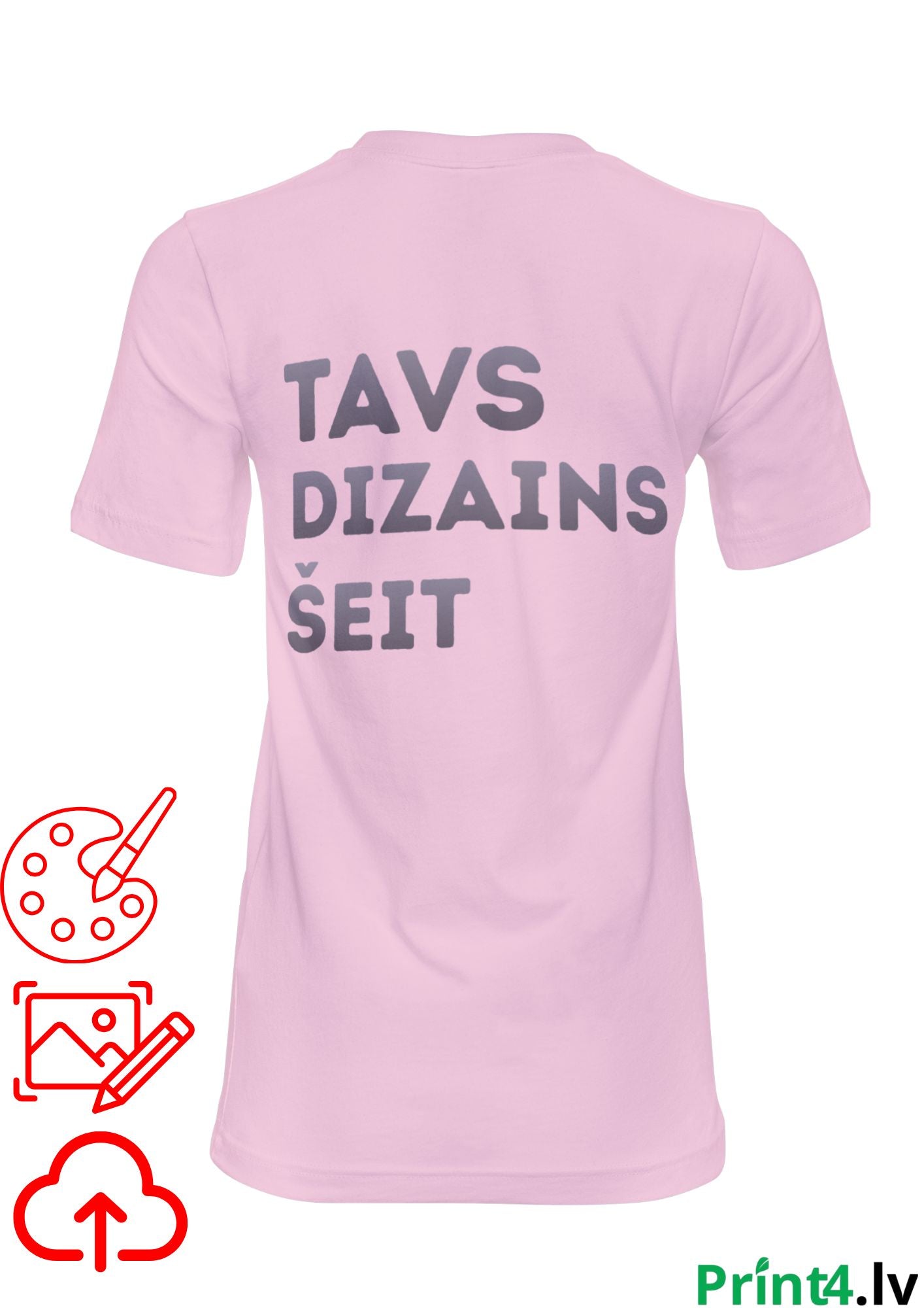 Personalizējams T-krekls