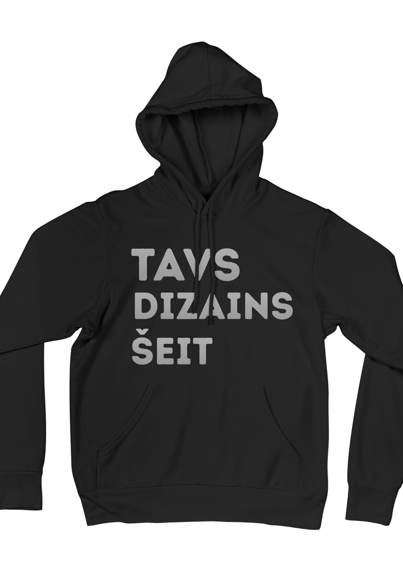 Personalizējams hoodijs