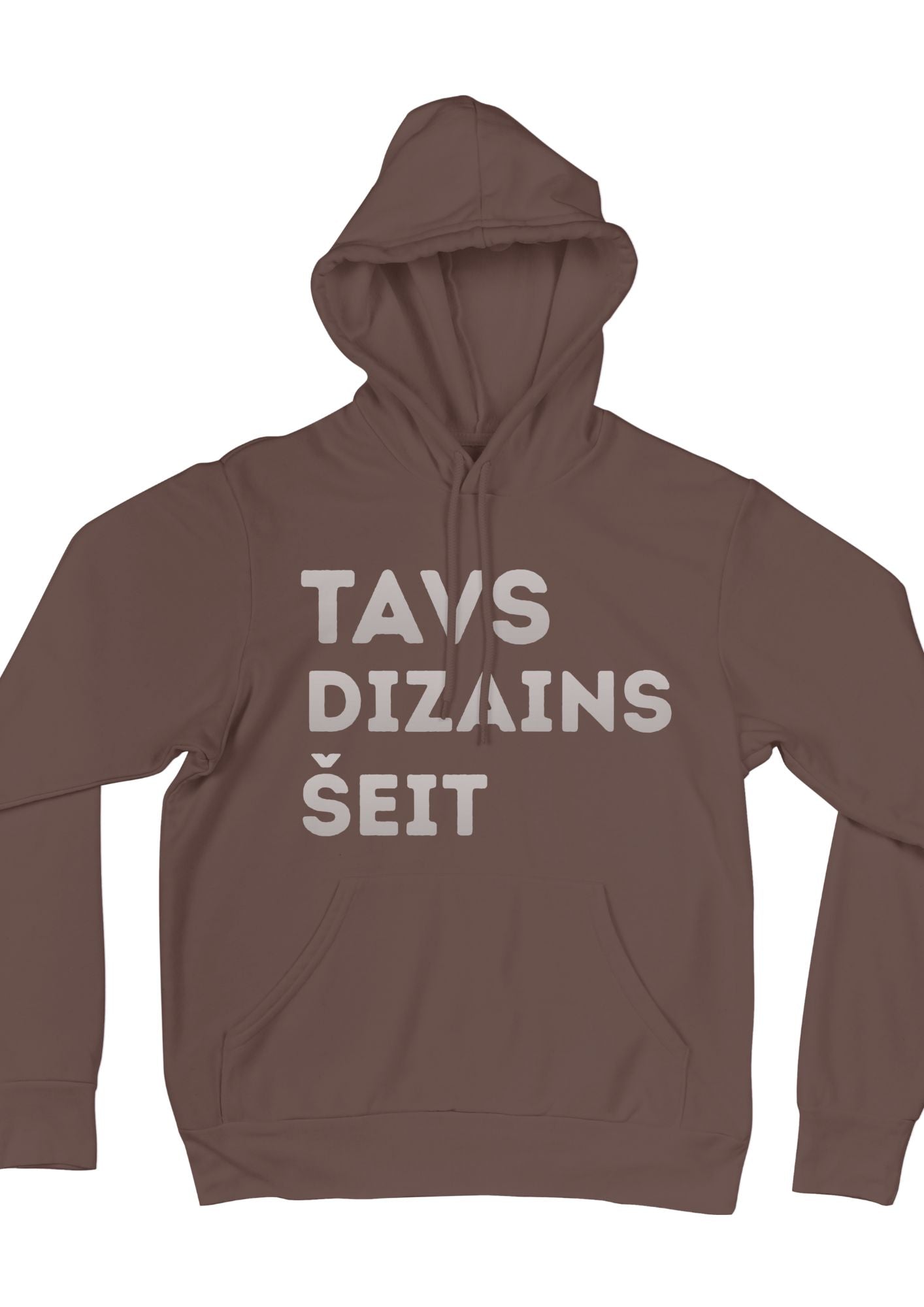 Personalizējams hoodijs