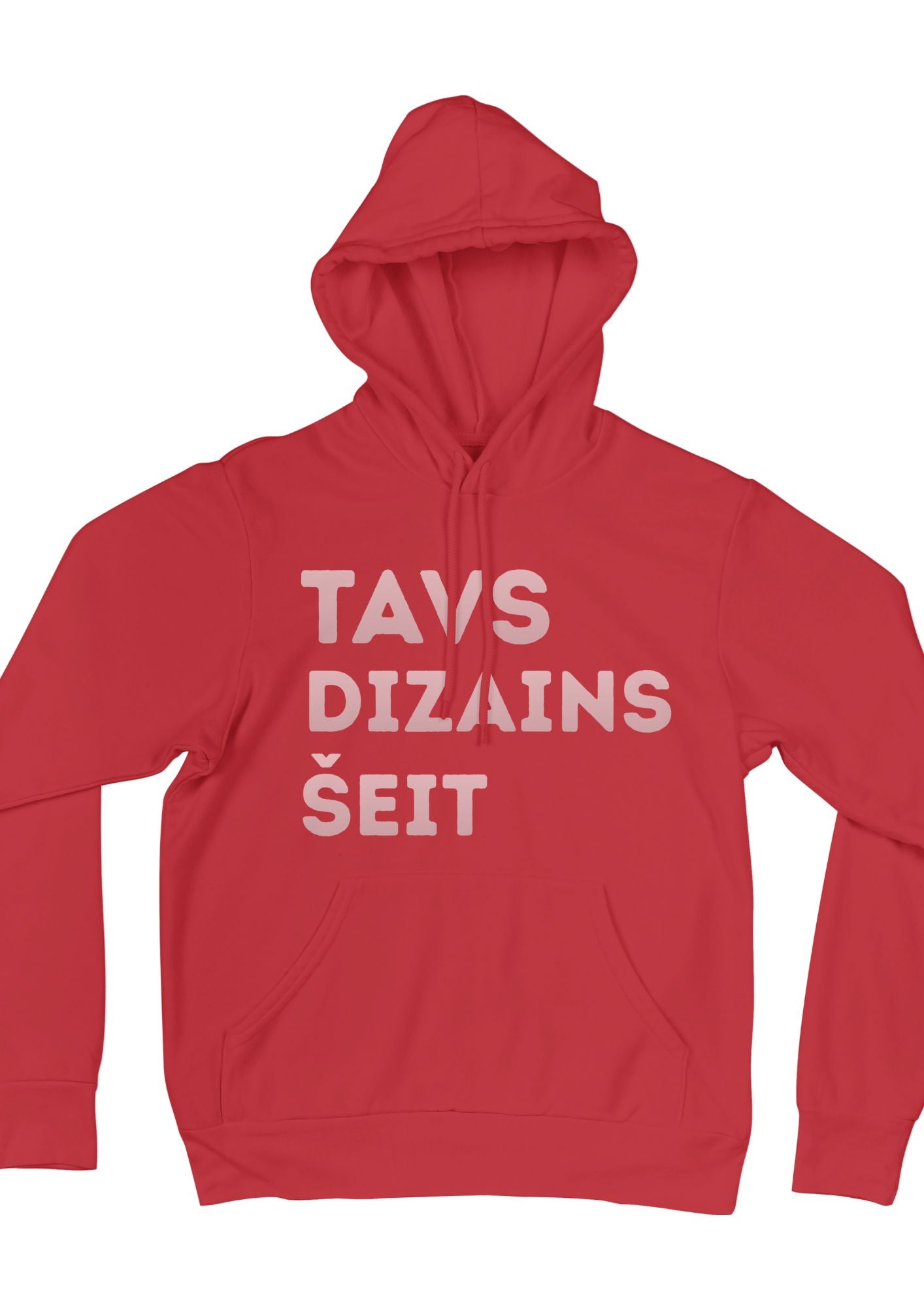 Personalizējams hoodijs