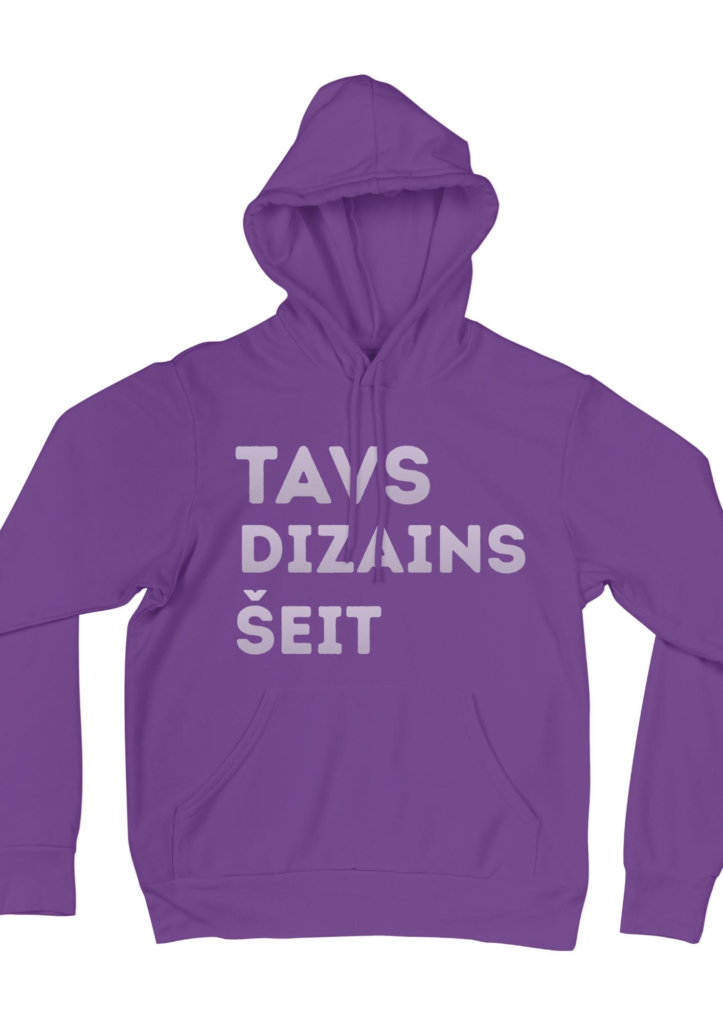 Personalizējams hoodijs