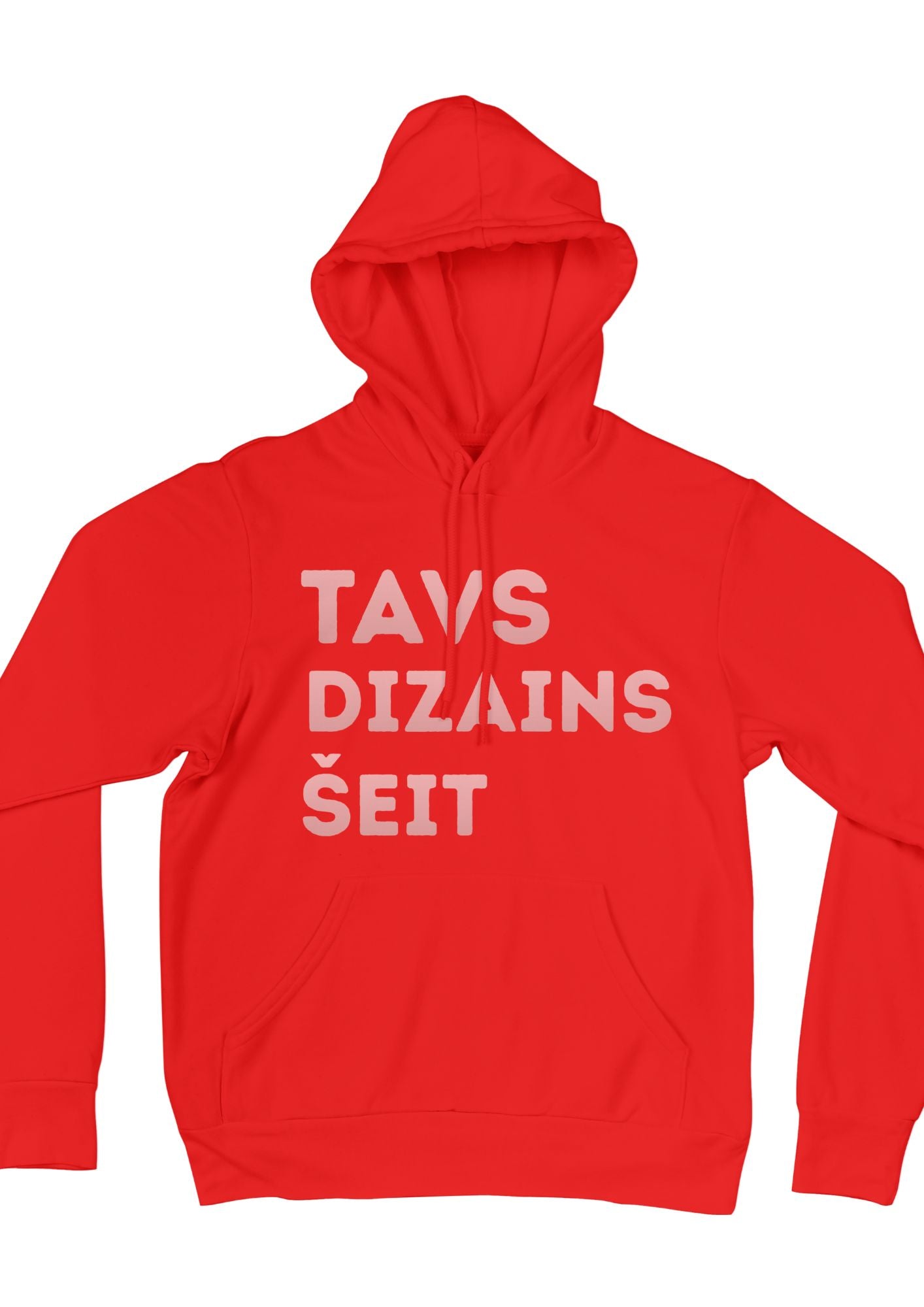 Personalizējams hoodijs