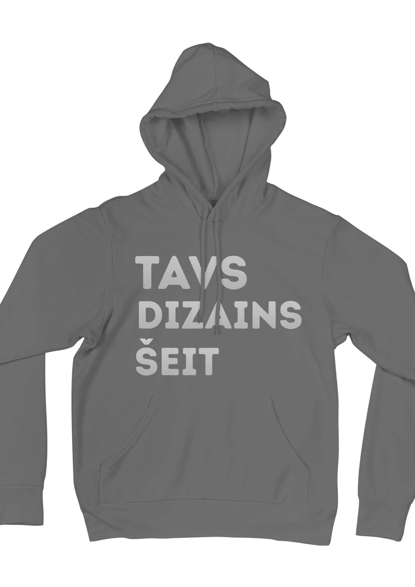 Personalizējams hoodijs