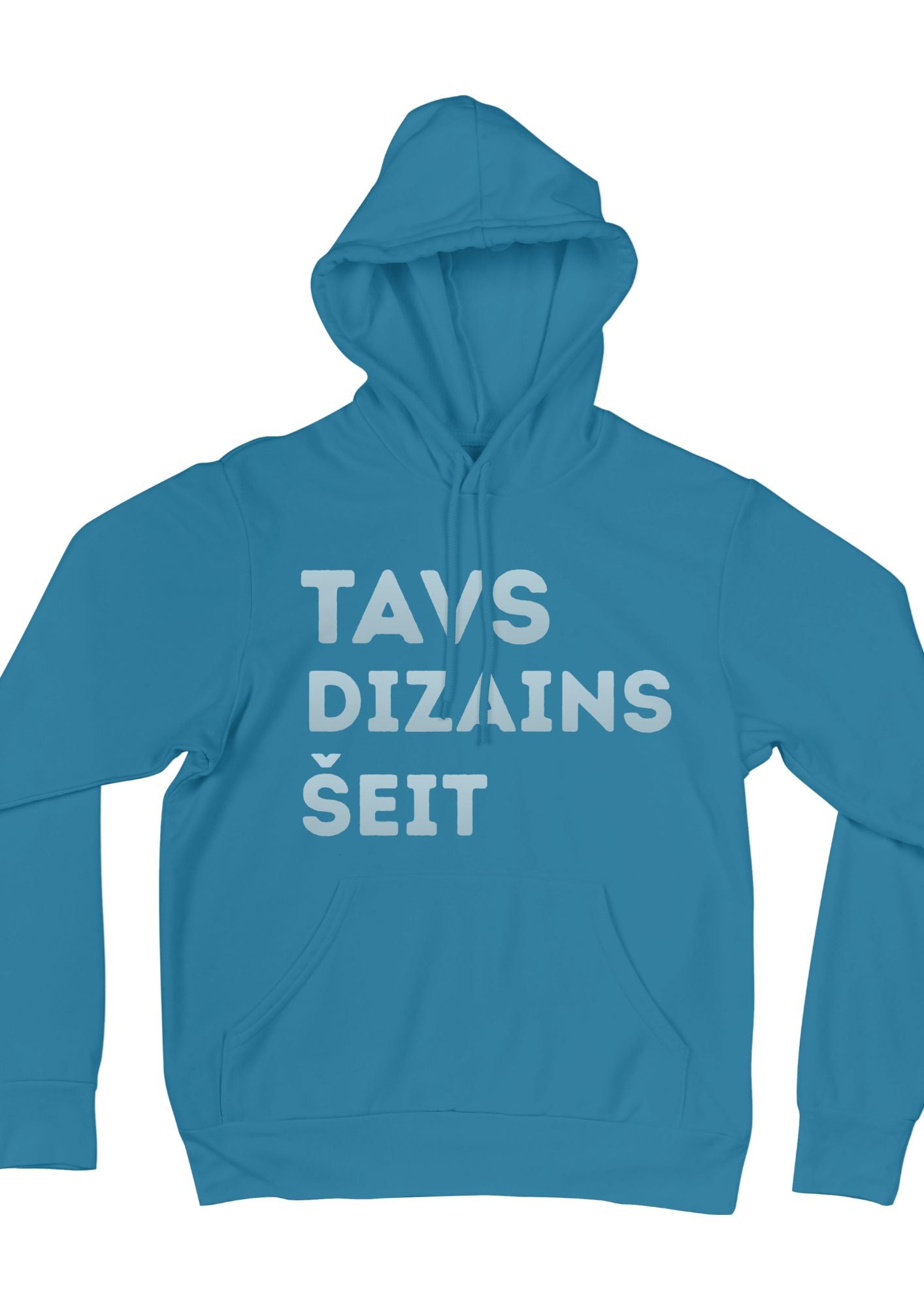 Personalizējams hoodijs