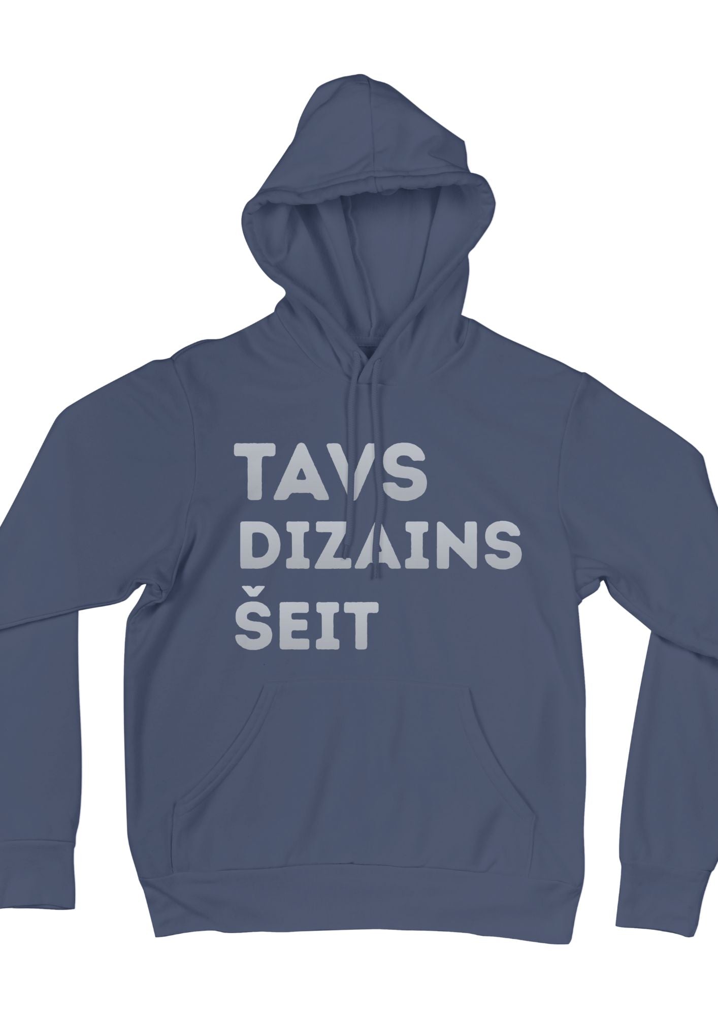 Personalizējams hoodijs