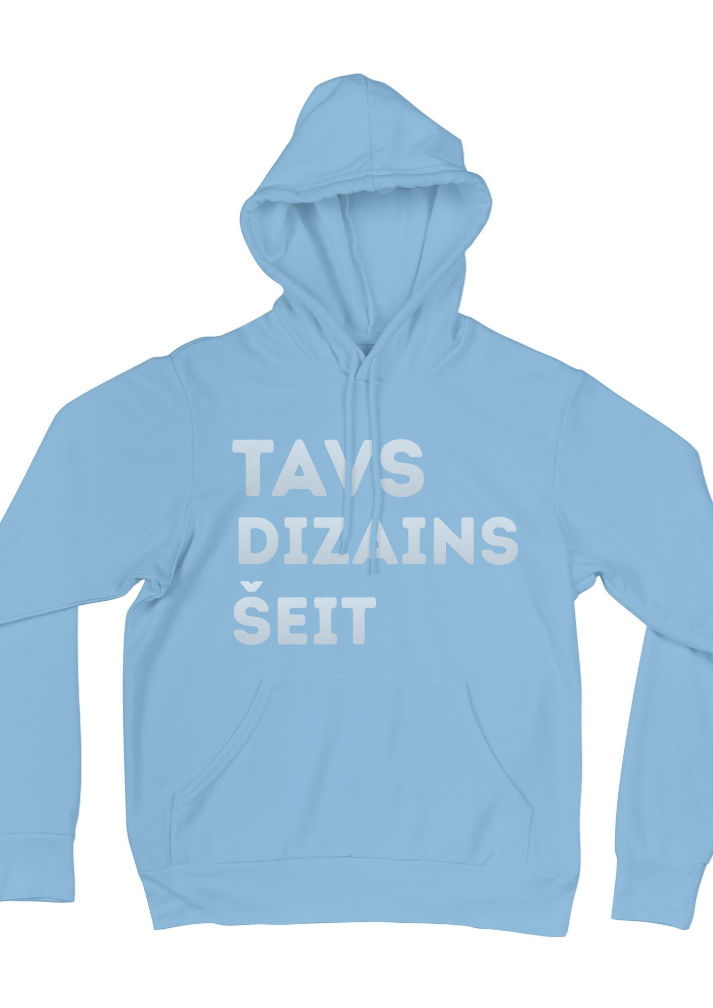 Personalizējams hoodijs