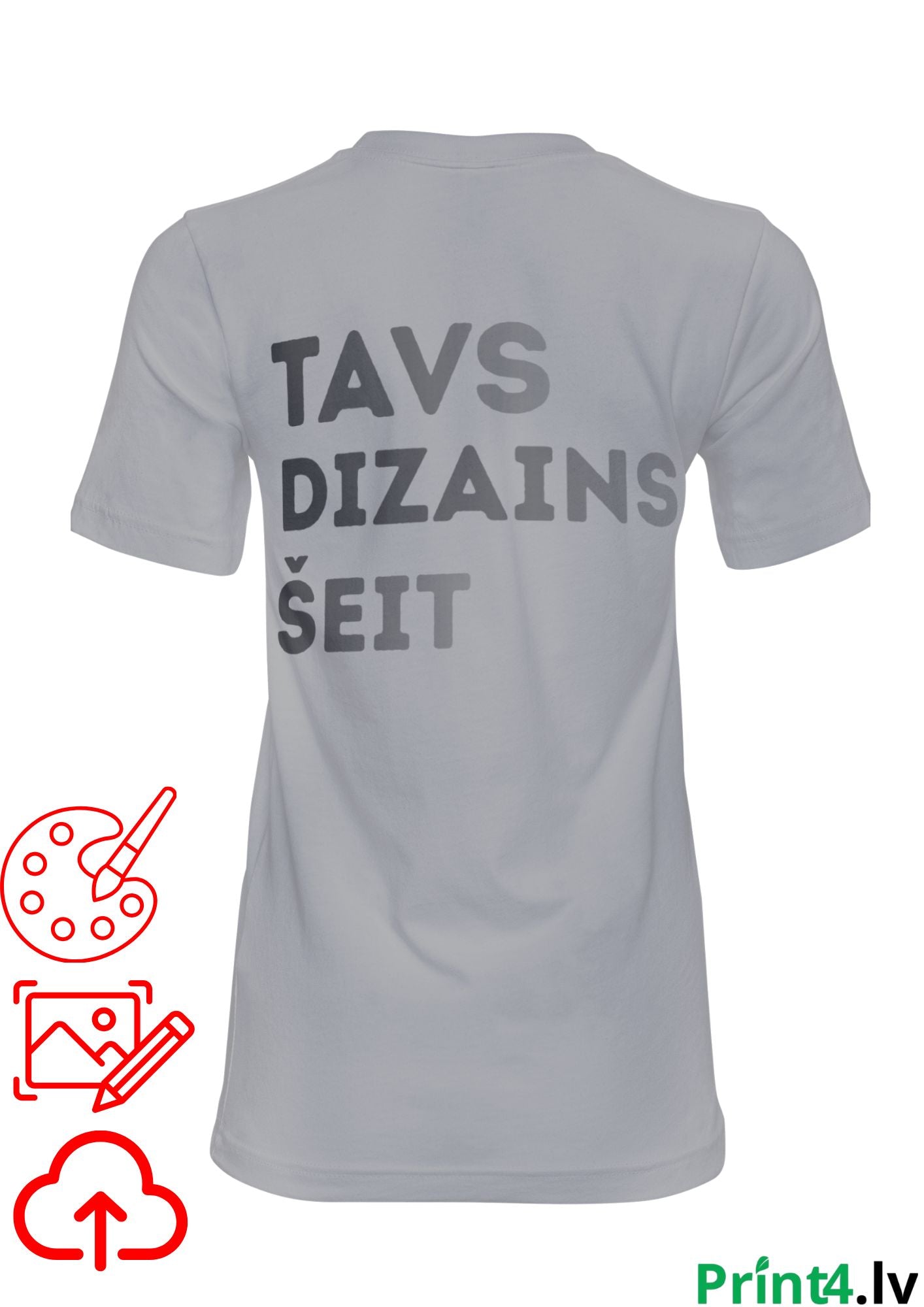 Personalizējams T-krekls