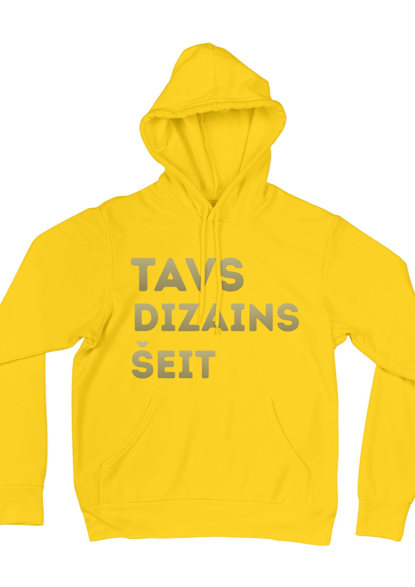 Personalizējams hoodijs