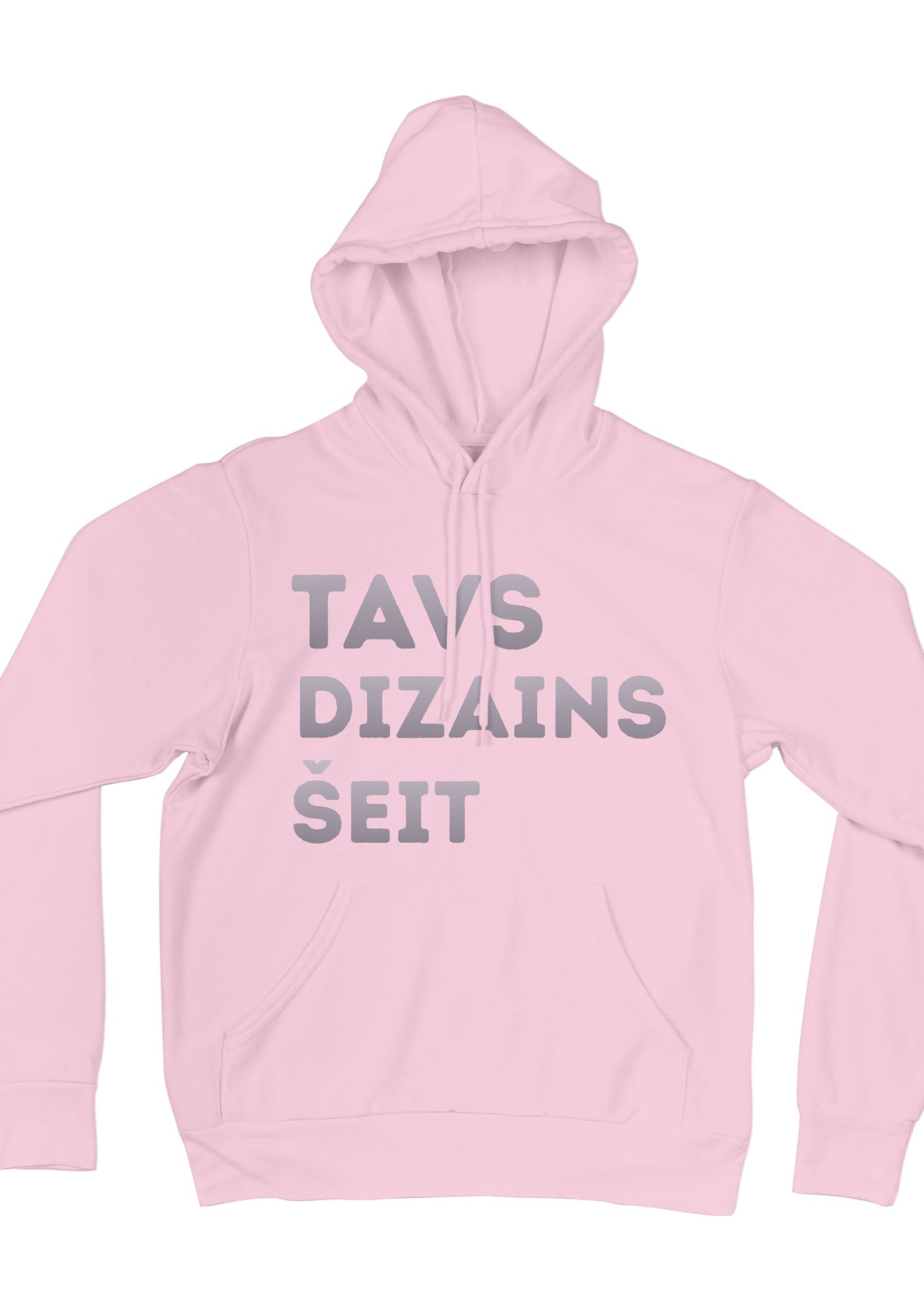 Personalizējams hoodijs