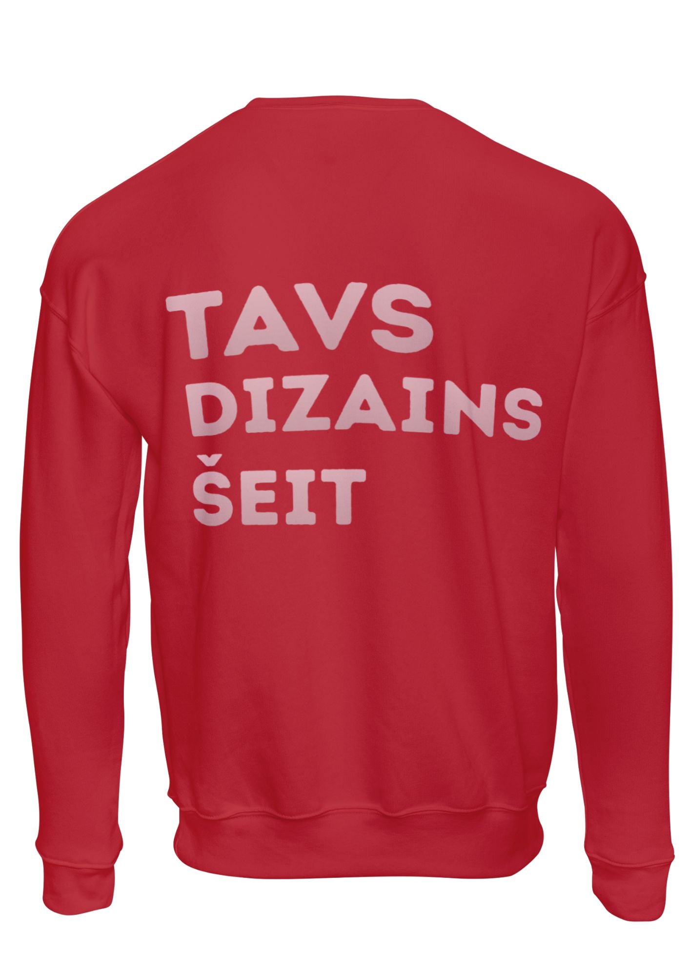 Personalizējams džemperis