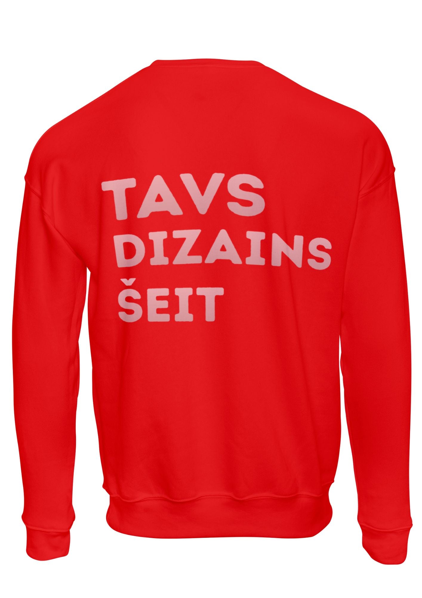 Personalizējams džemperis