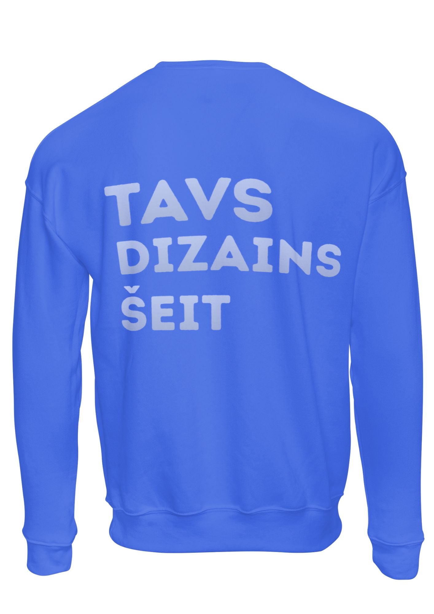 Personalizējams džemperis