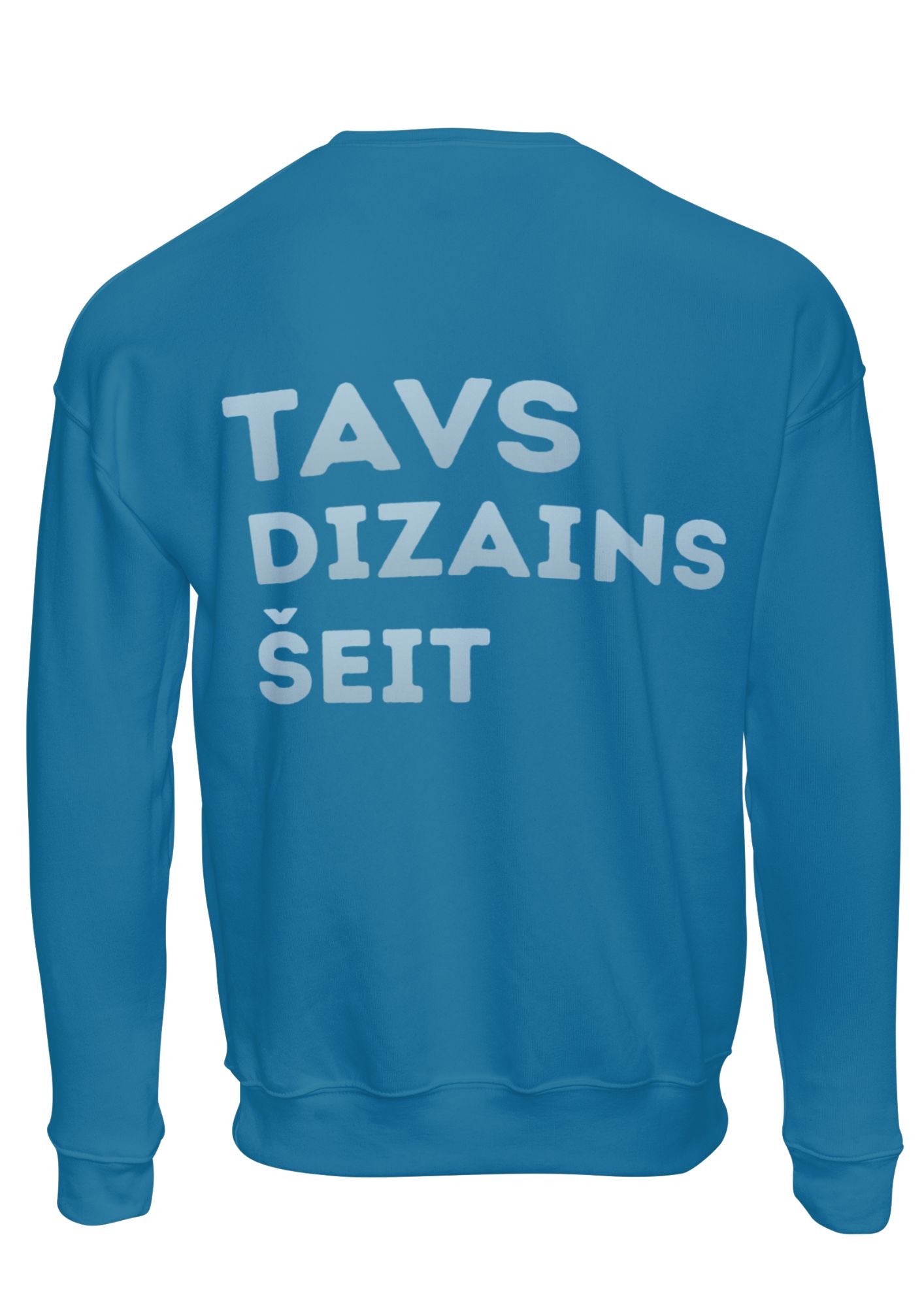 Personalizējams džemperis