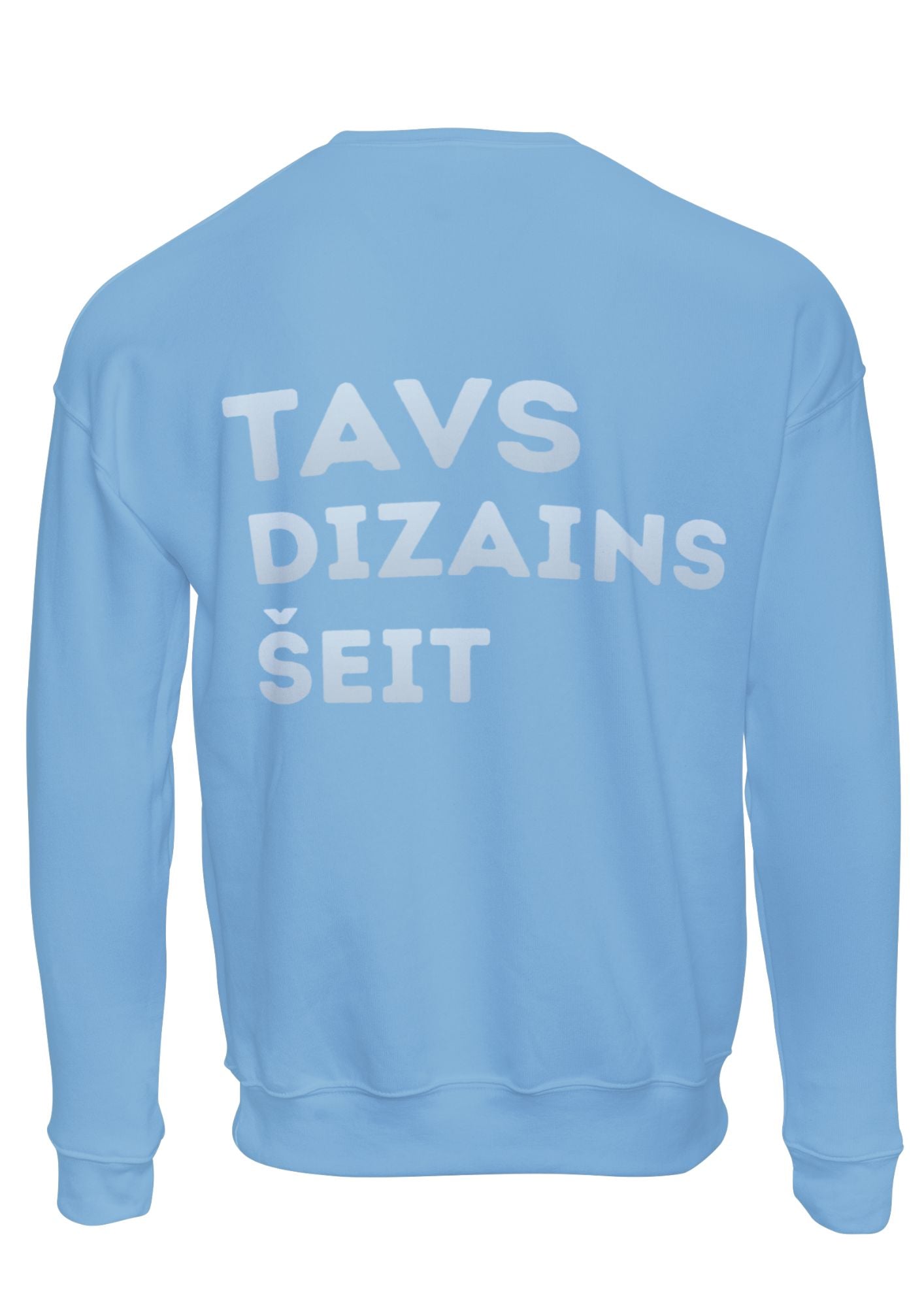 Personalizējams džemperis