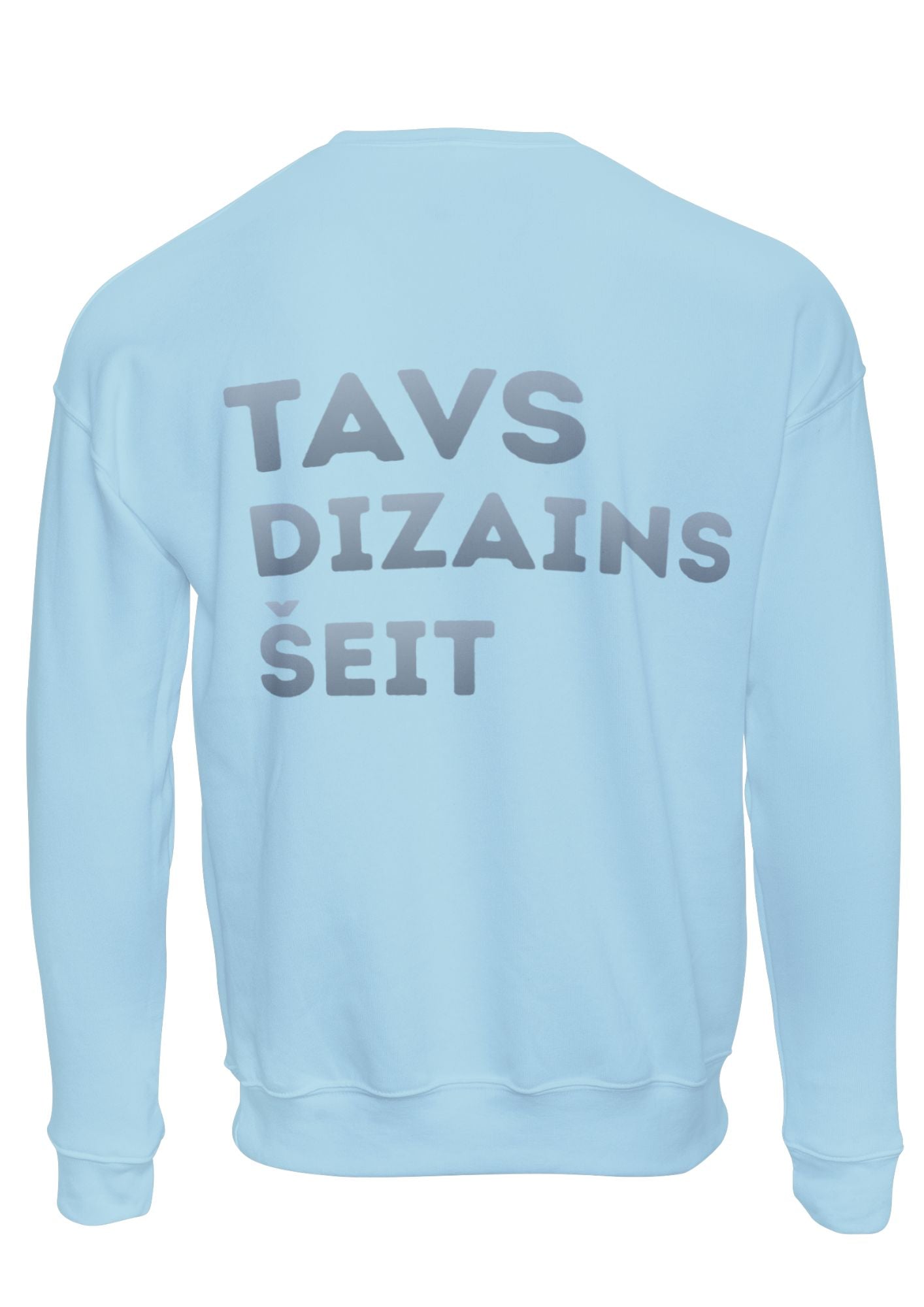 Personalizējams džemperis