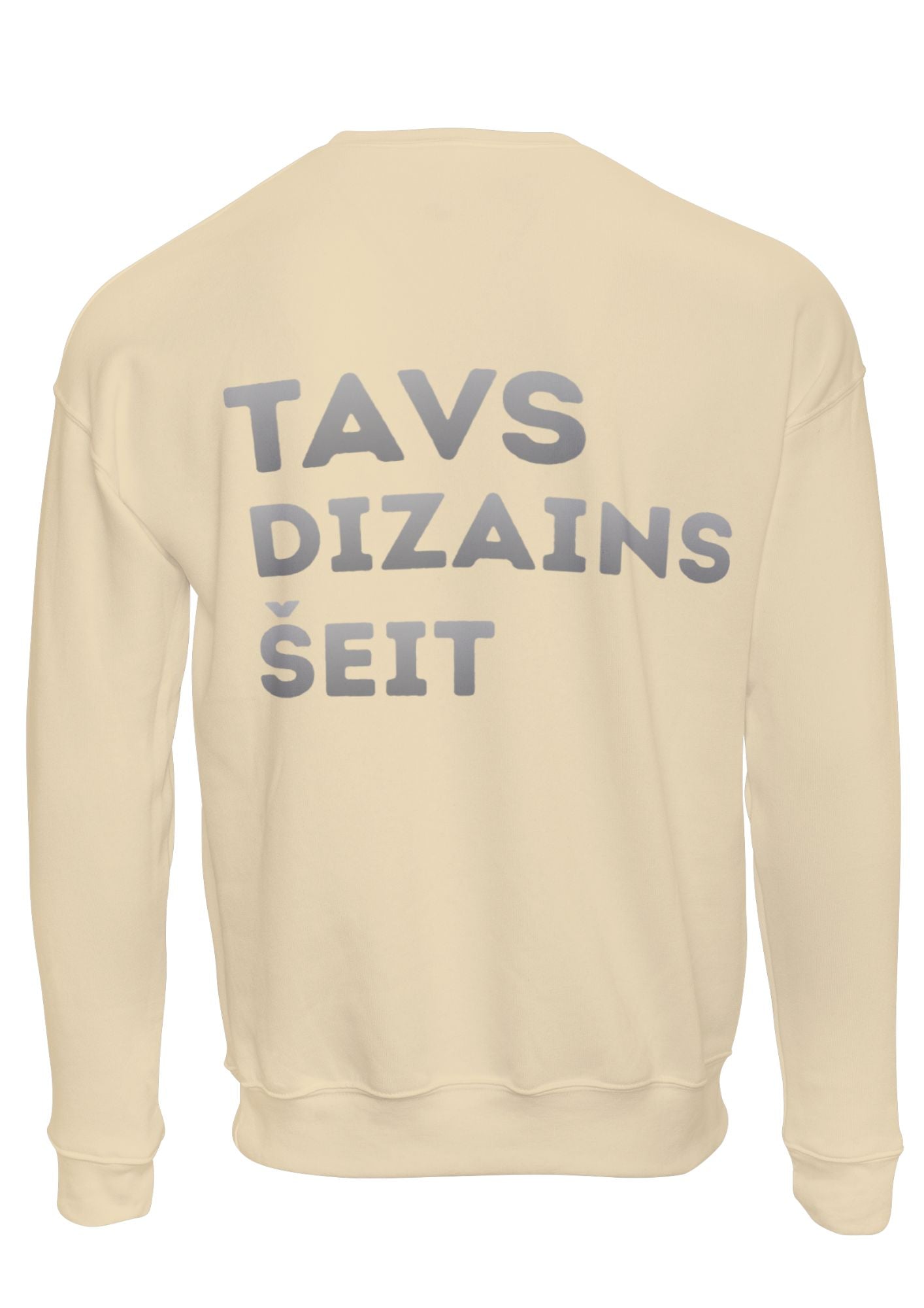 Personalizējams džemperis