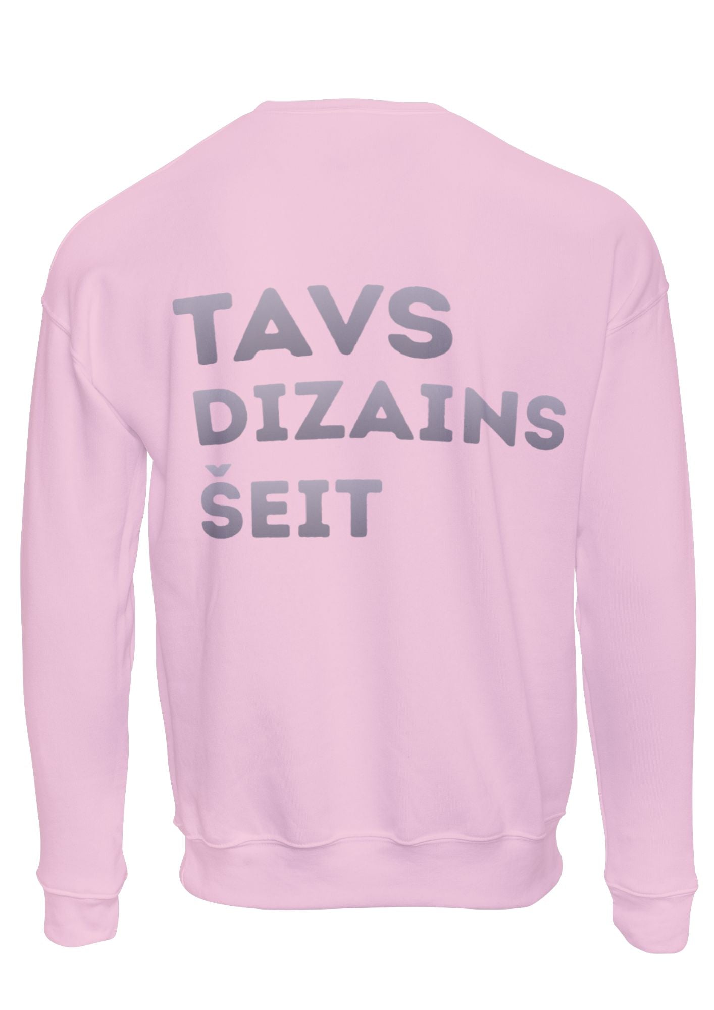 Personalizējams džemperis