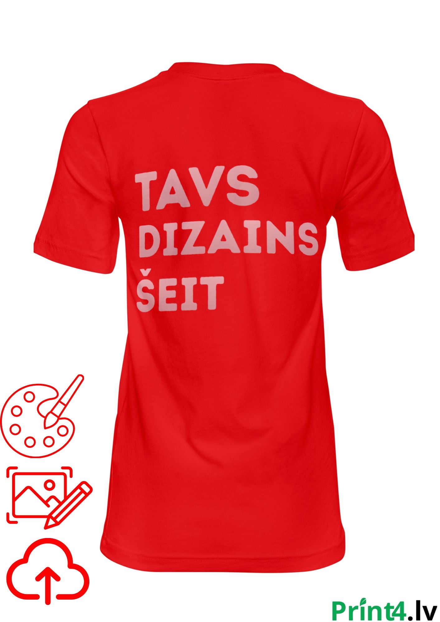 Personalizējams T-krekls