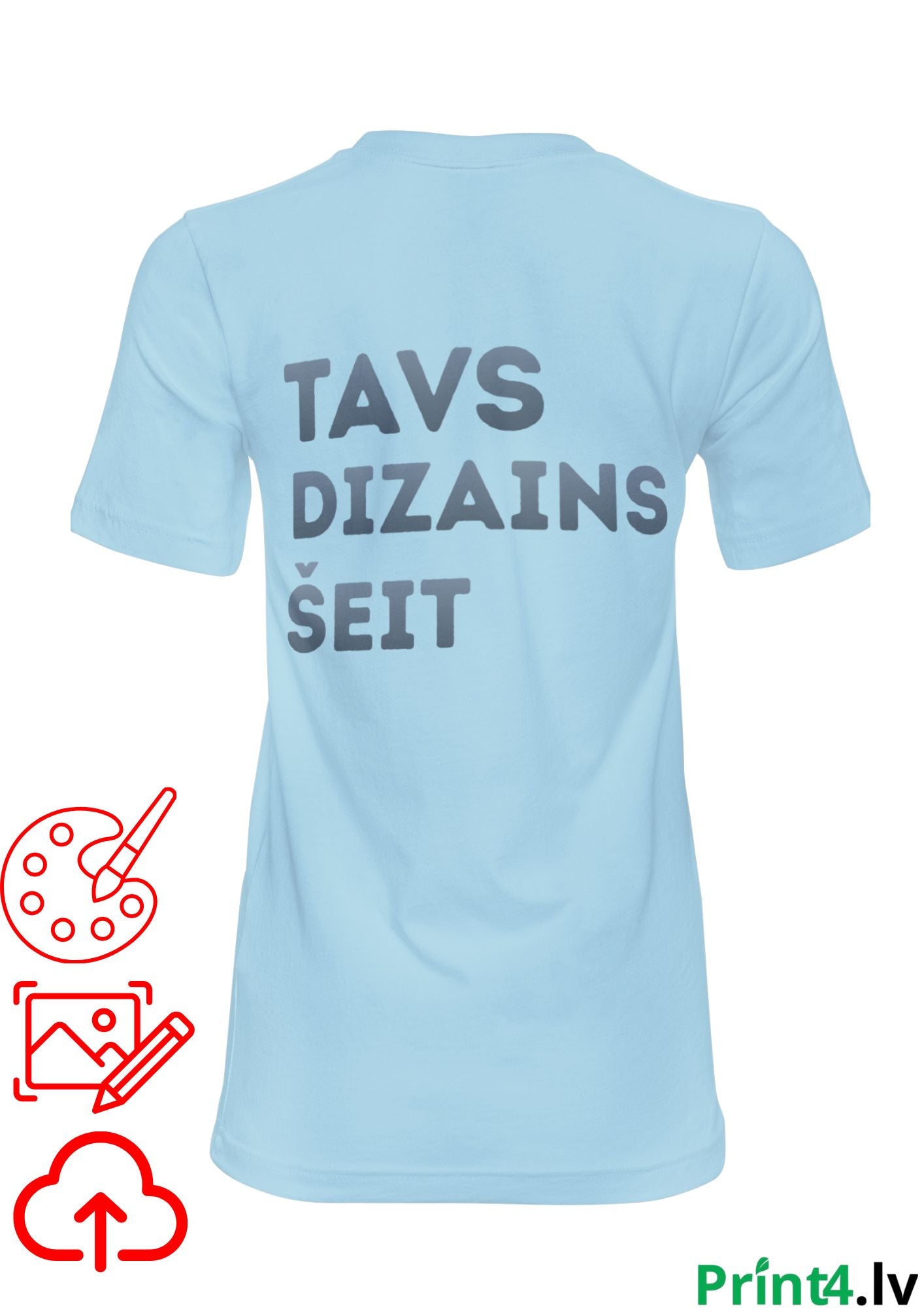 Personalizējams T-krekls