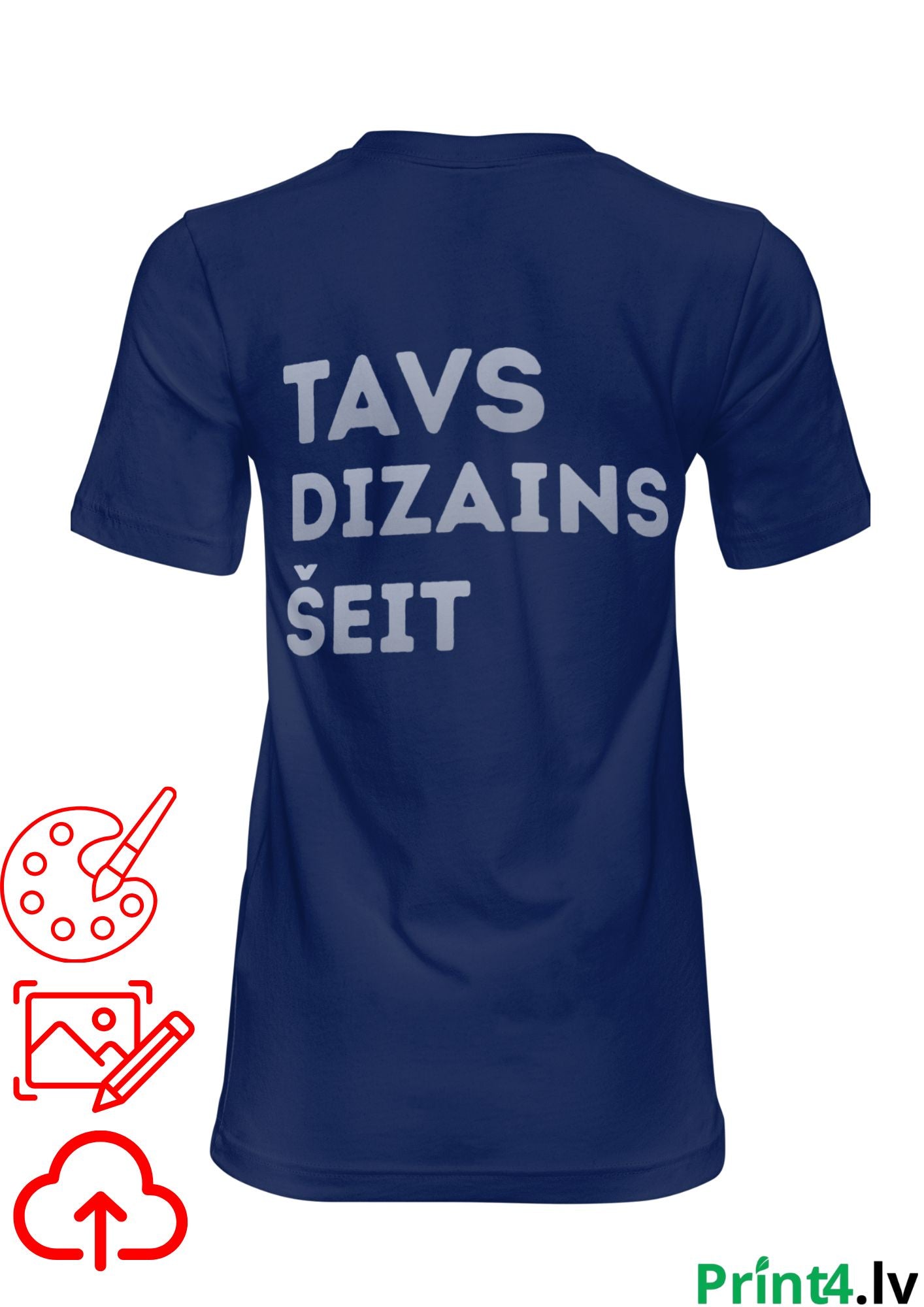 Personalizējams T-krekls