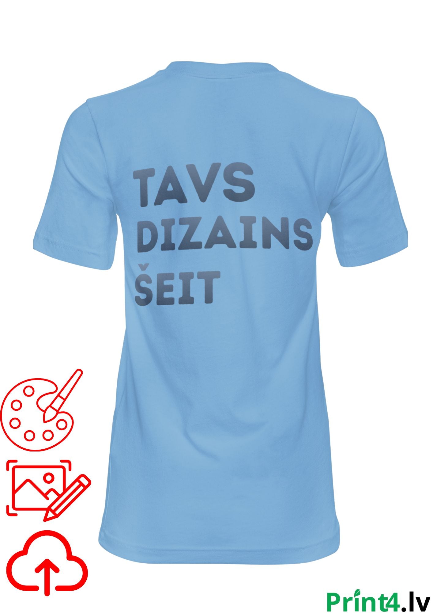 Personalizējams T-krekls