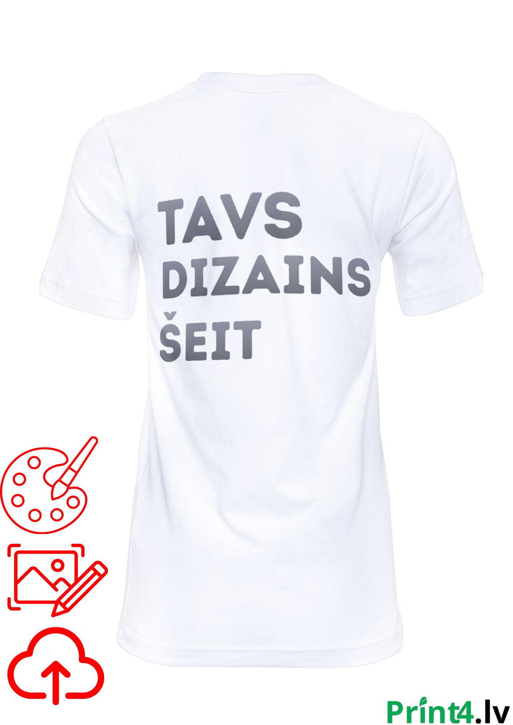 Personalizējams T-krekls