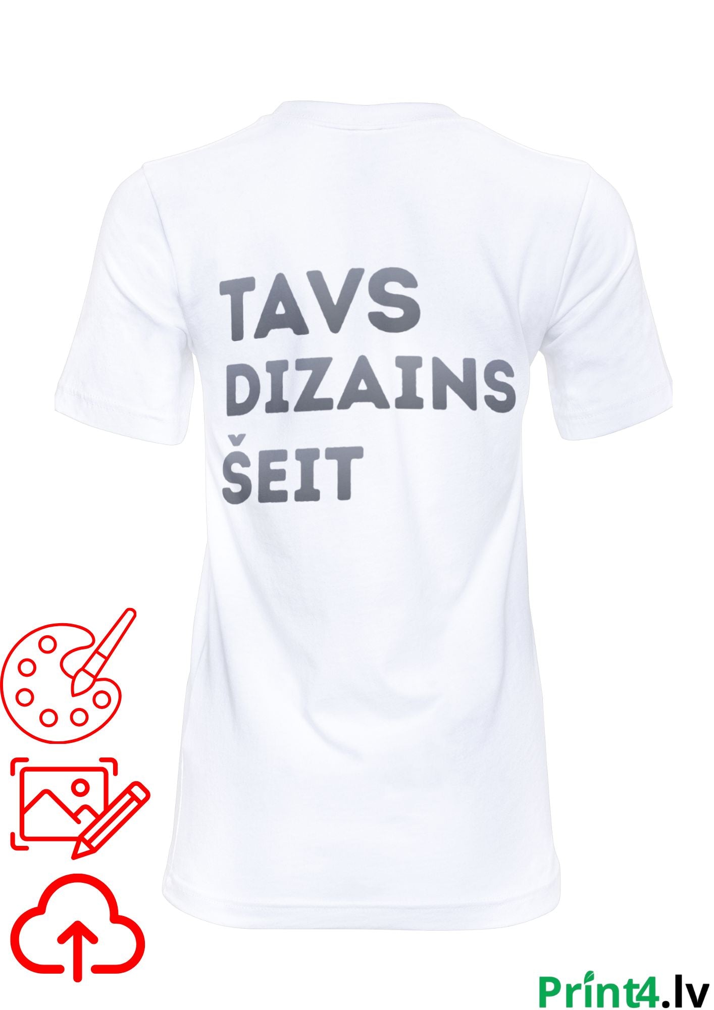 Personalizējams T-krekls