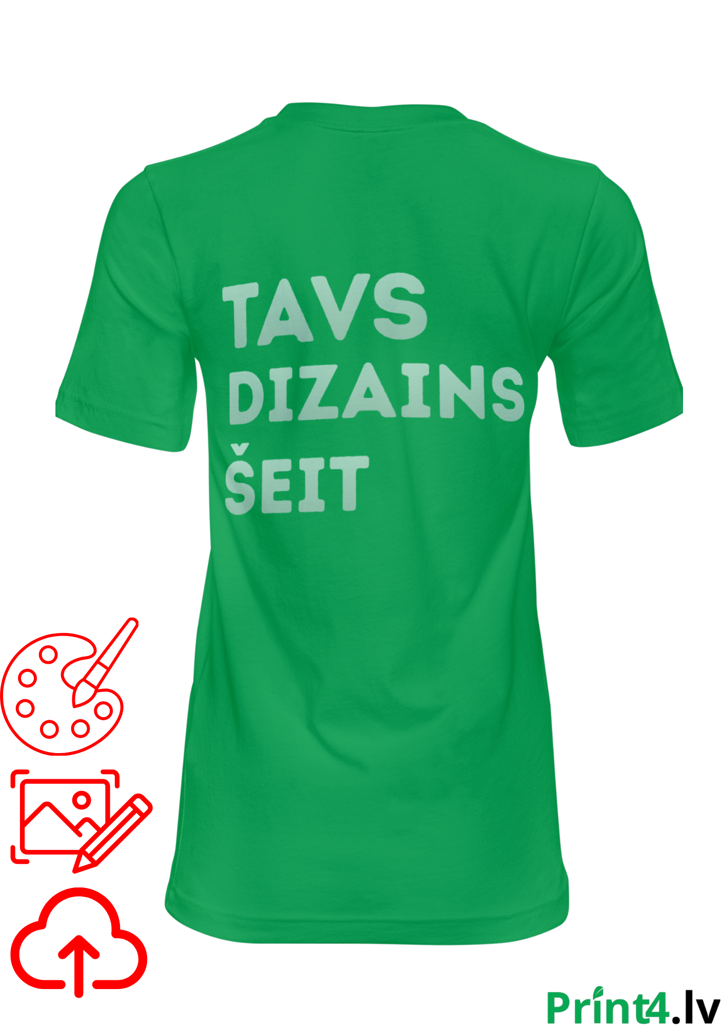 Personalizējams T-krekls