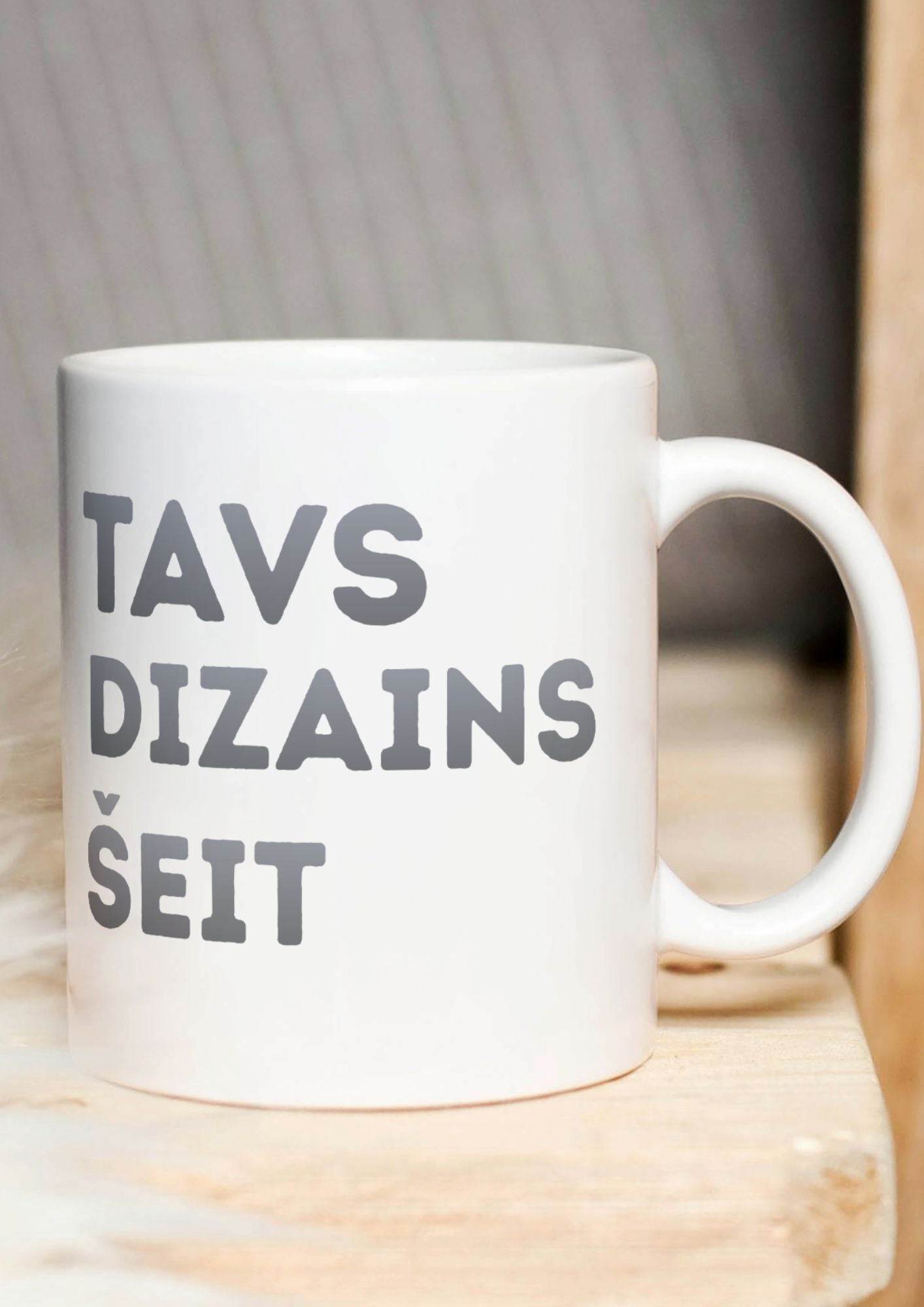 Personalizējuma krūzīte